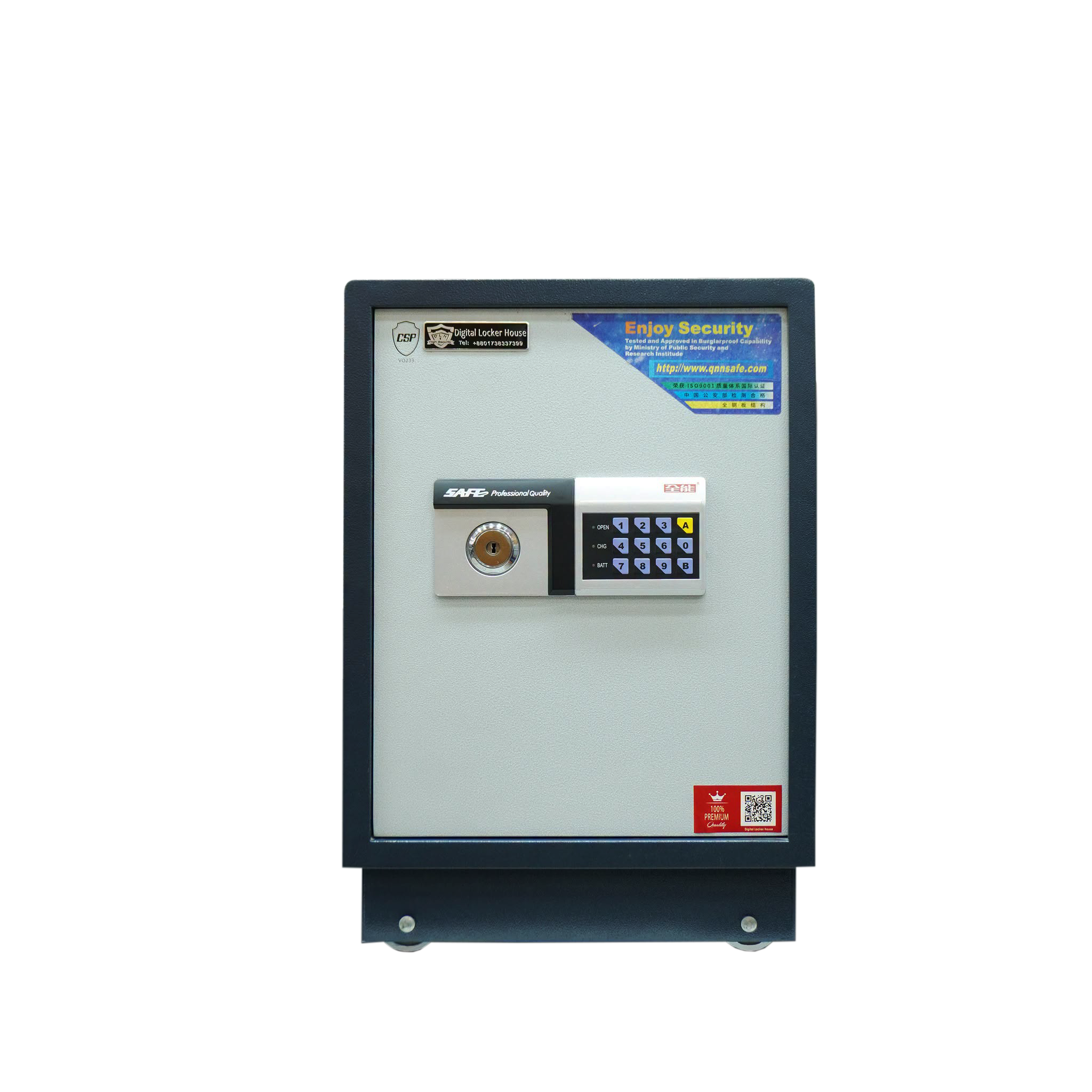 QNN-22 Premium Quality Security Safe Locker