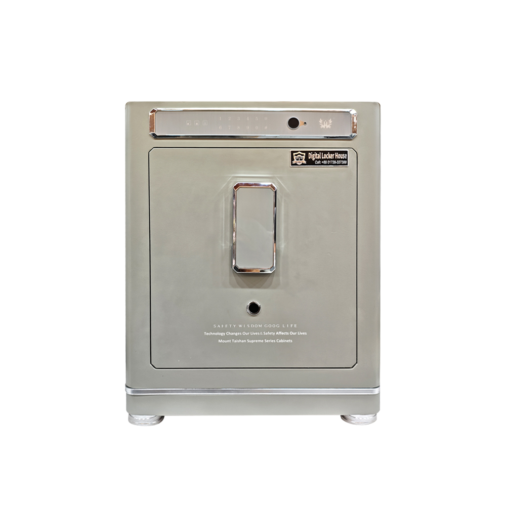 APP-20 Smart Security Locker with Fingerprint, Password & App Alert System