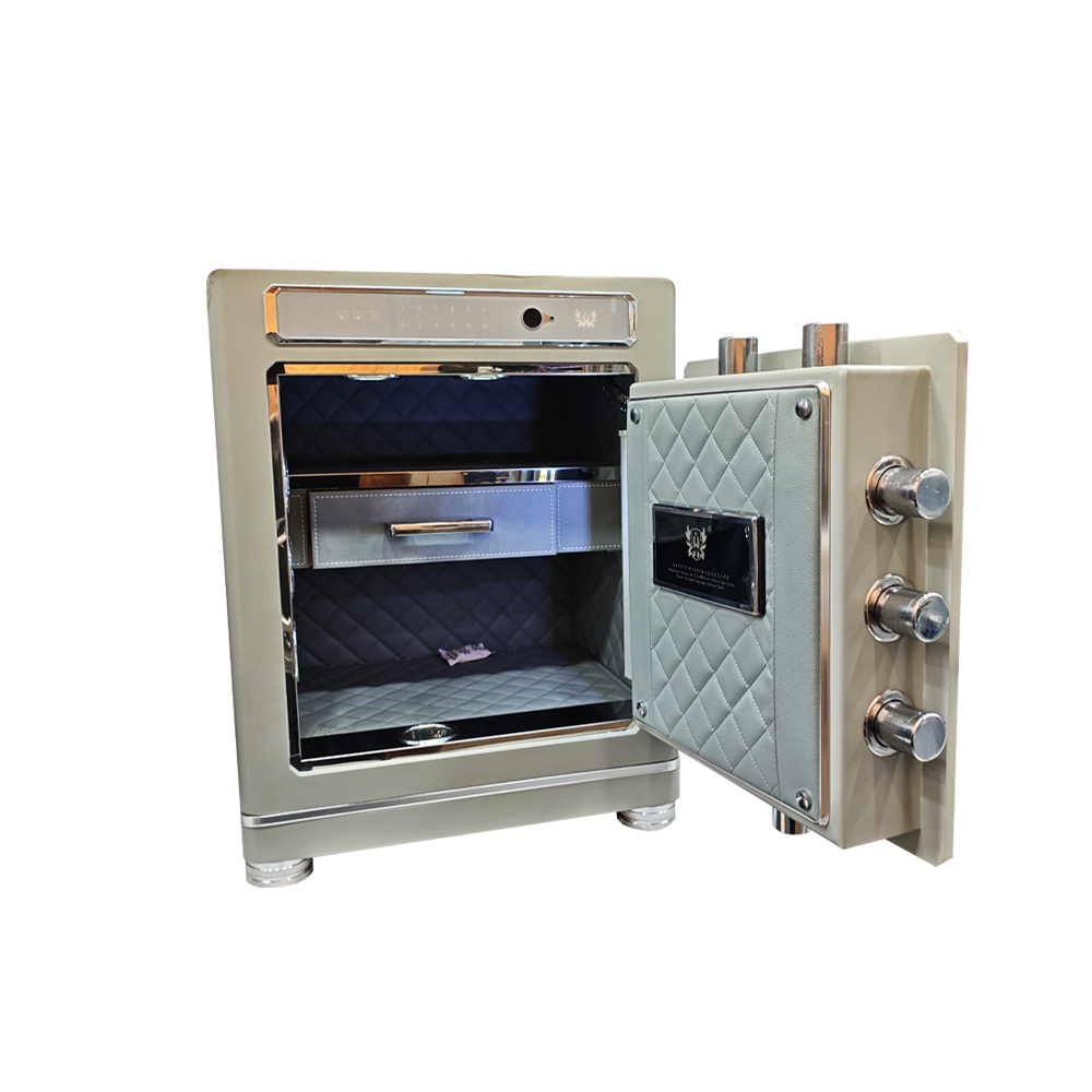 APP-20 Smart Security Locker with Fingerprint, Password & App Alert System