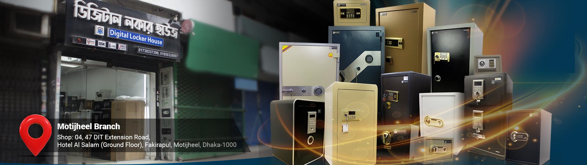 digital-locker-house-motijheel-showroom 