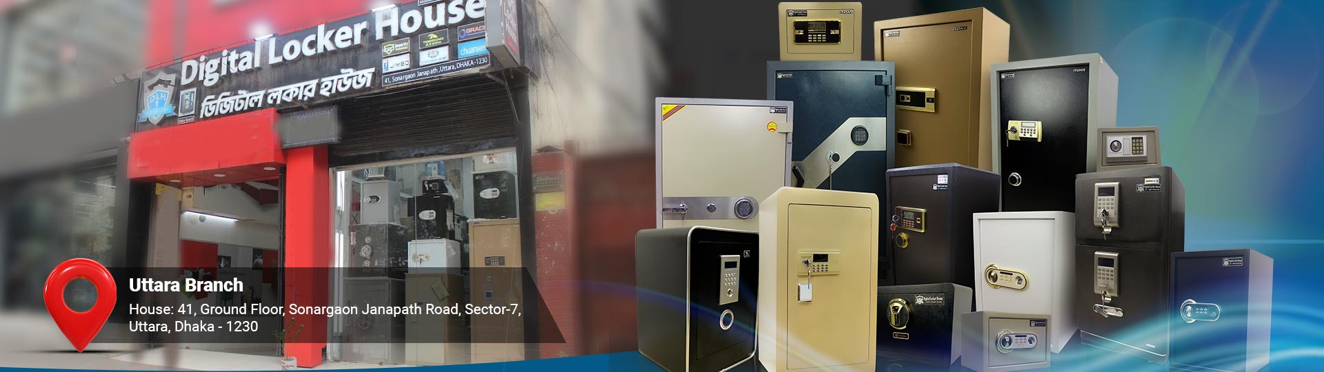 digital-locker-house-uttara-showroom 