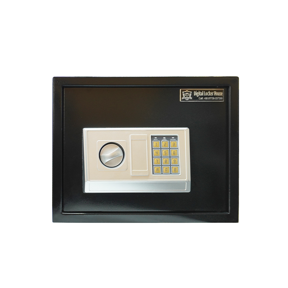 DLH-10 Mini Digital Locker Price in Bangladesh | Compact Safe for Home & Office