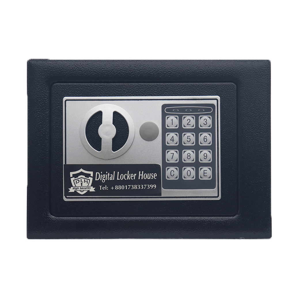 Digital Locker/ Safe box  / Model - DLH 7 / Safebox / Mini Electric Locker