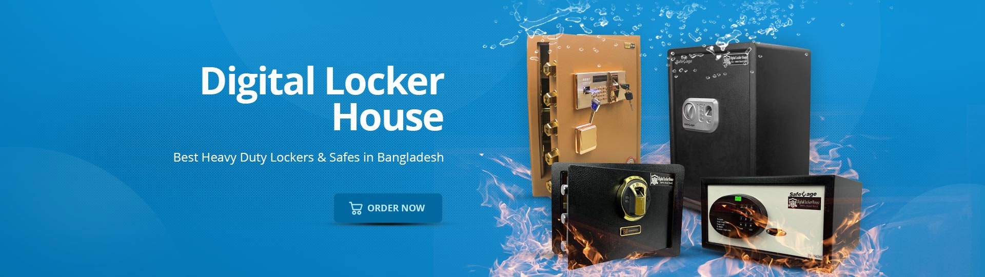 Digital Locker Showroom in Motijheel, Dhaka