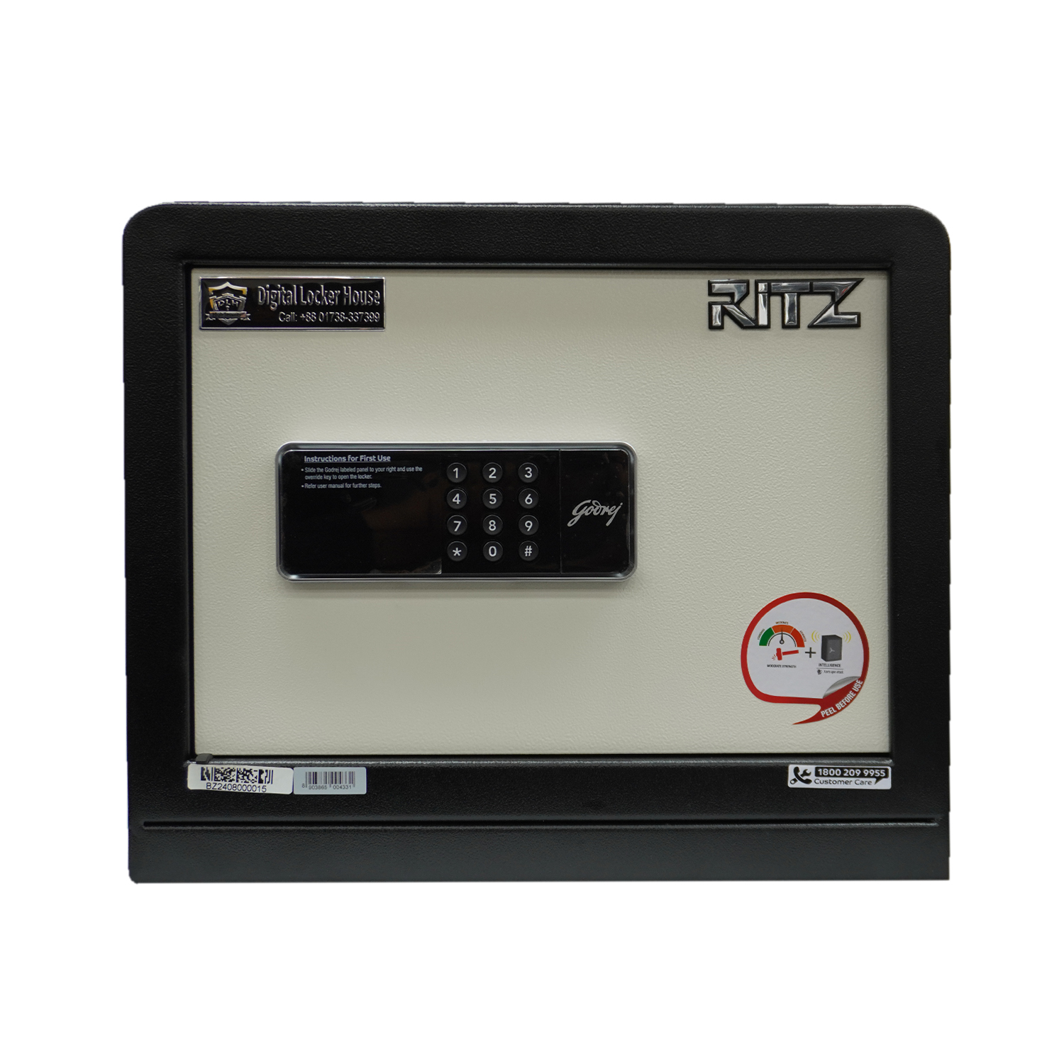 Godrej Ritz TOUCH Electronic Safe (24 kg) | Authorized by Digital Locker House