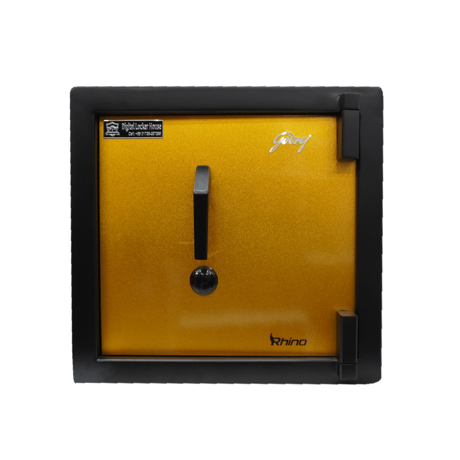 Godrej Rhino_KL Mechanical Key Lock Safe (42 kg) | Authorized by Digital Locker House