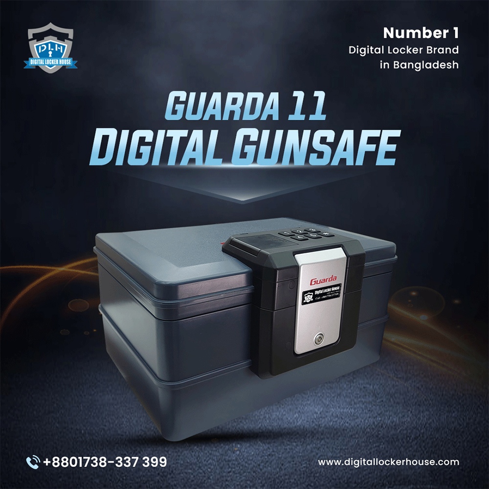 Guarda 11 | Digital Gun Safe in Bangladesh