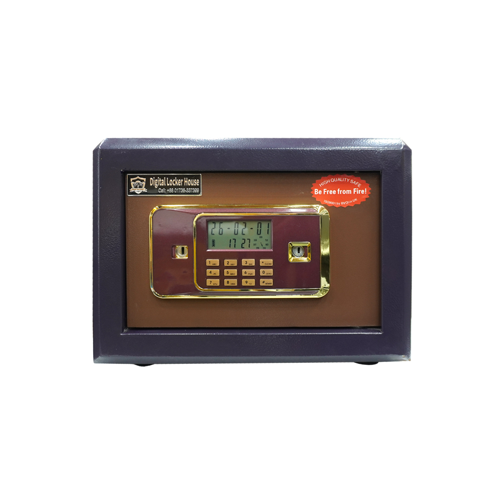 Fireproof Locker K1-11 with Dual Security & Alarm System