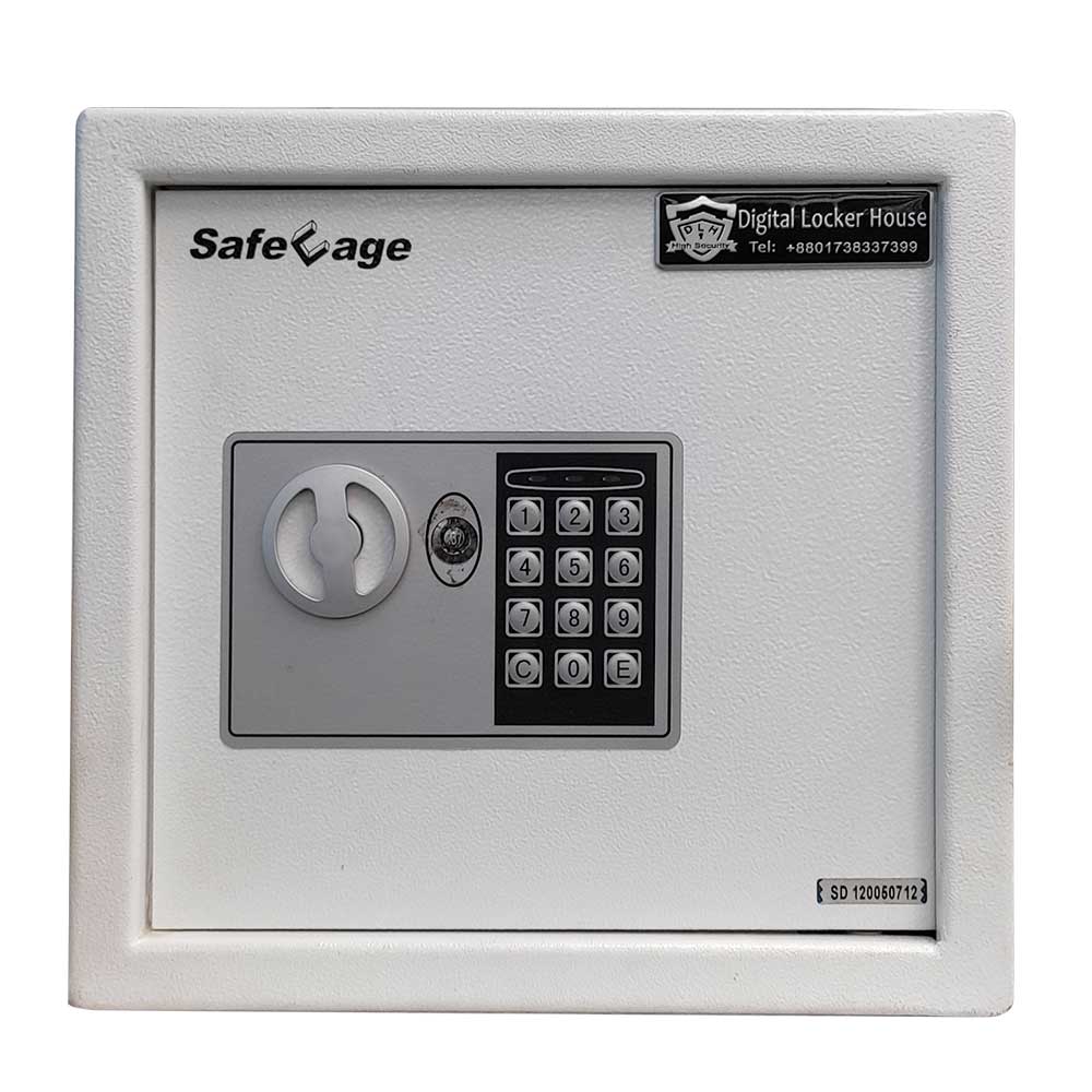 30-Key Digital Key Safe Locker with Emergency Key | Digital Locker House