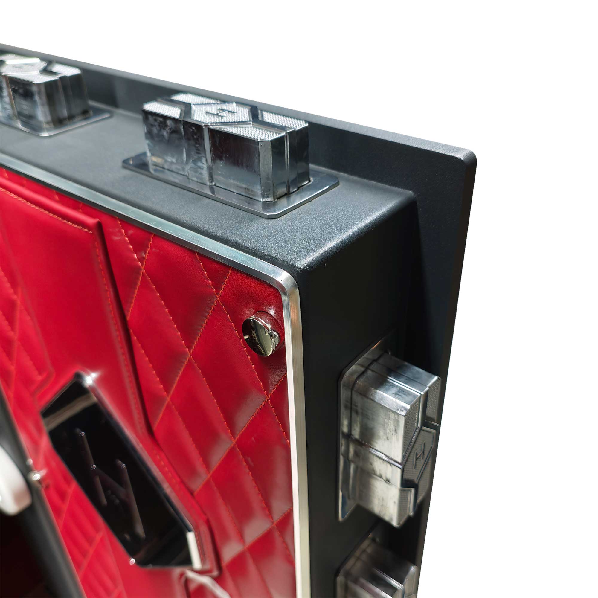 HUPAI-40F Digital Locker | Fingerprint & Password Safe | Heavy-Duty Luxury Security Locker