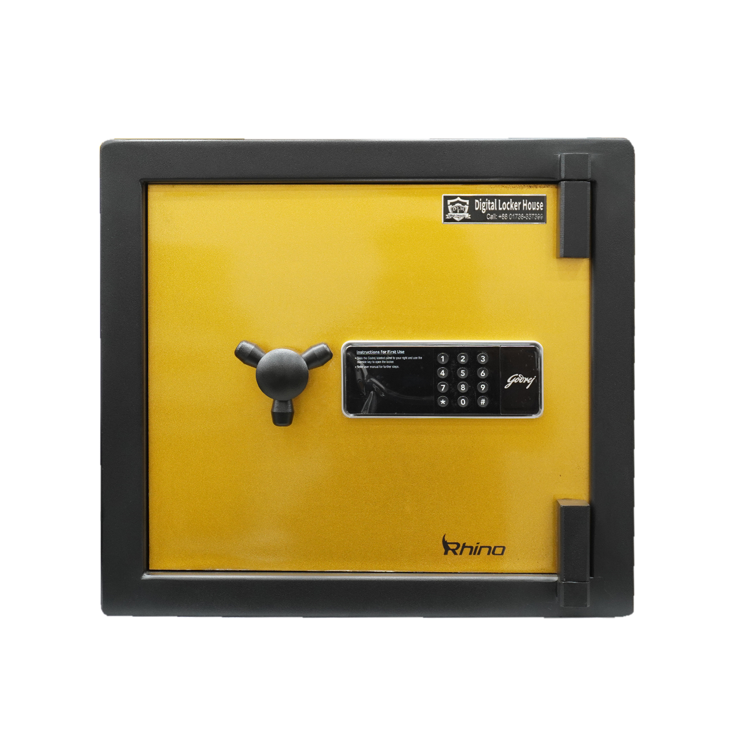 Godrej Rhino_EL Electronic Security Locker (42 kg) | Authorized by Digital Locker House